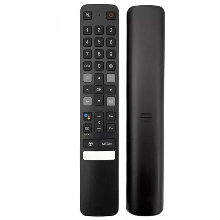 GENERICO Control Remoto Para Tcl Smart Tv Android Sin Voz Netfl Youtu