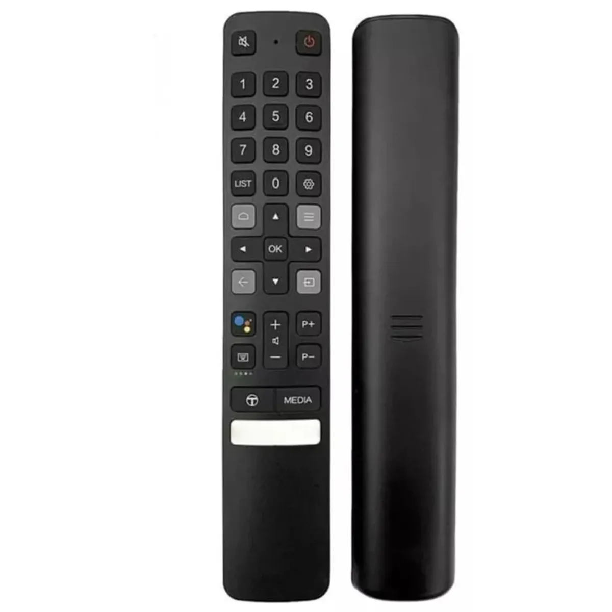 GENERICO - Control Remoto Para Tcl Smart Tv Android Sin Voz Netfl Youtu