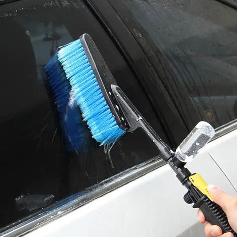 MOVI - Cepillo limpiador para lavar auto con conexión a agua