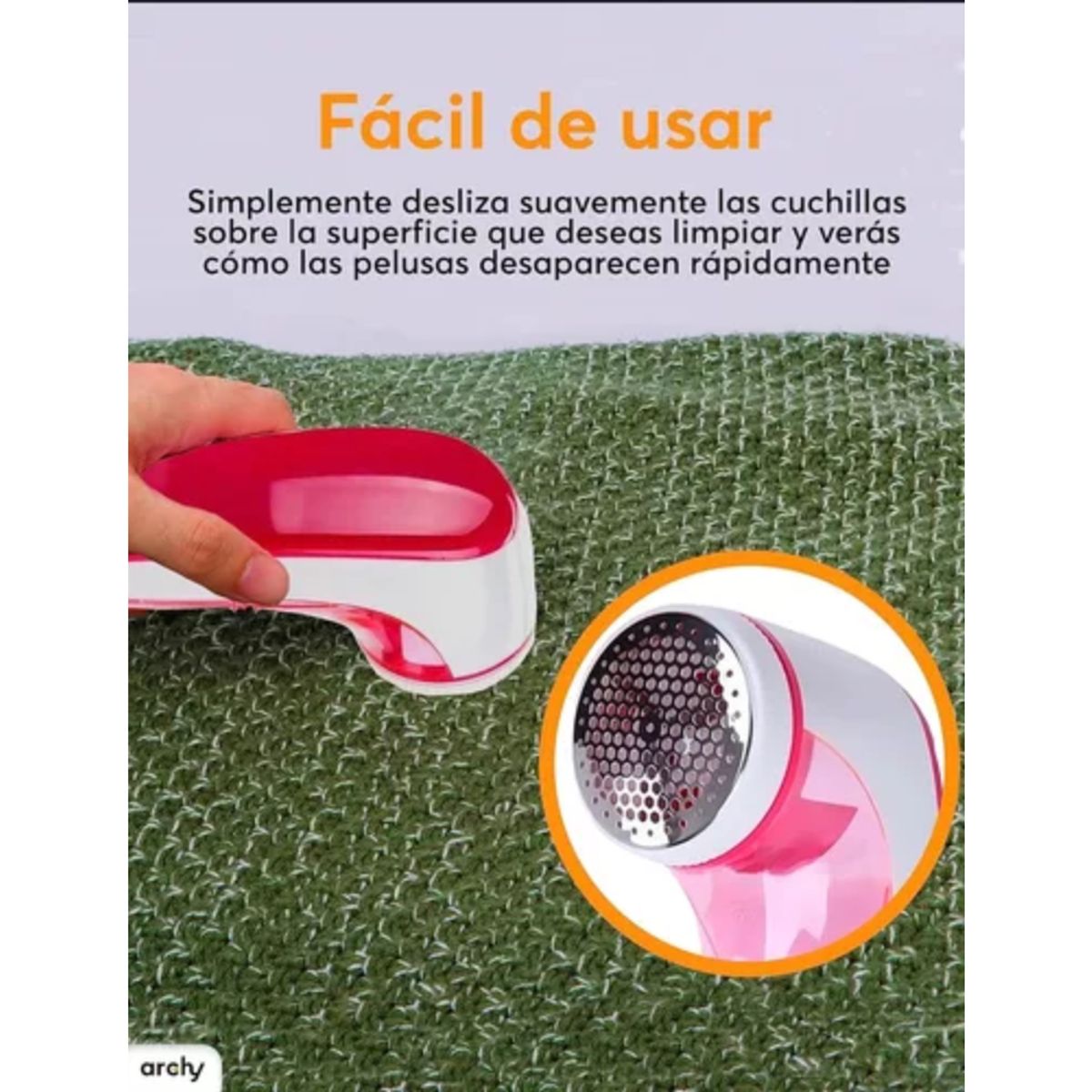 GENERICO - Quita Pelusas Eléctrico Removedor De Pelusas Con Usb