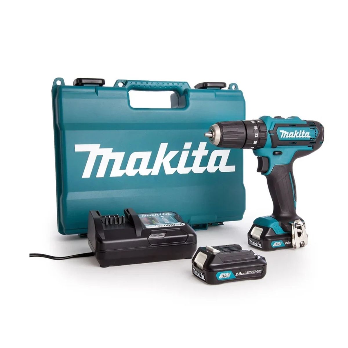 MAKITA - Taladro Percutor Inalámbrico 12v Makita  HP332DWAE