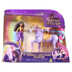 IMEXPORTA - Figuras Articuladas Con Luz Academia Unicornio