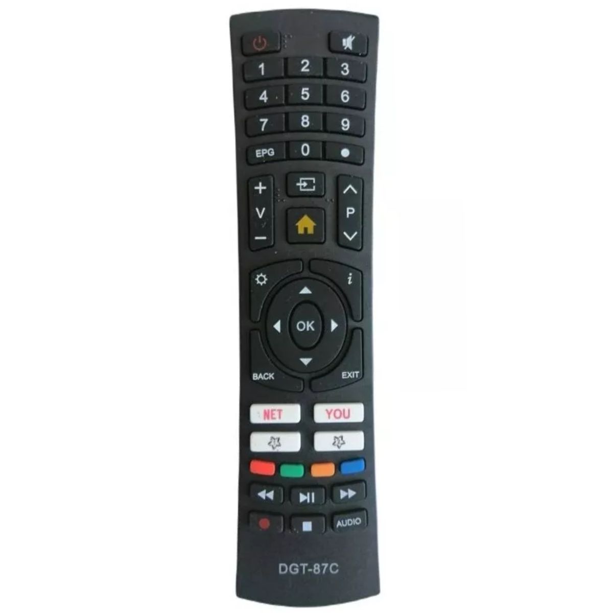 GENERICO - Control Remoto Para Caixun Kioto Master G Smarttv Cs43s1usm