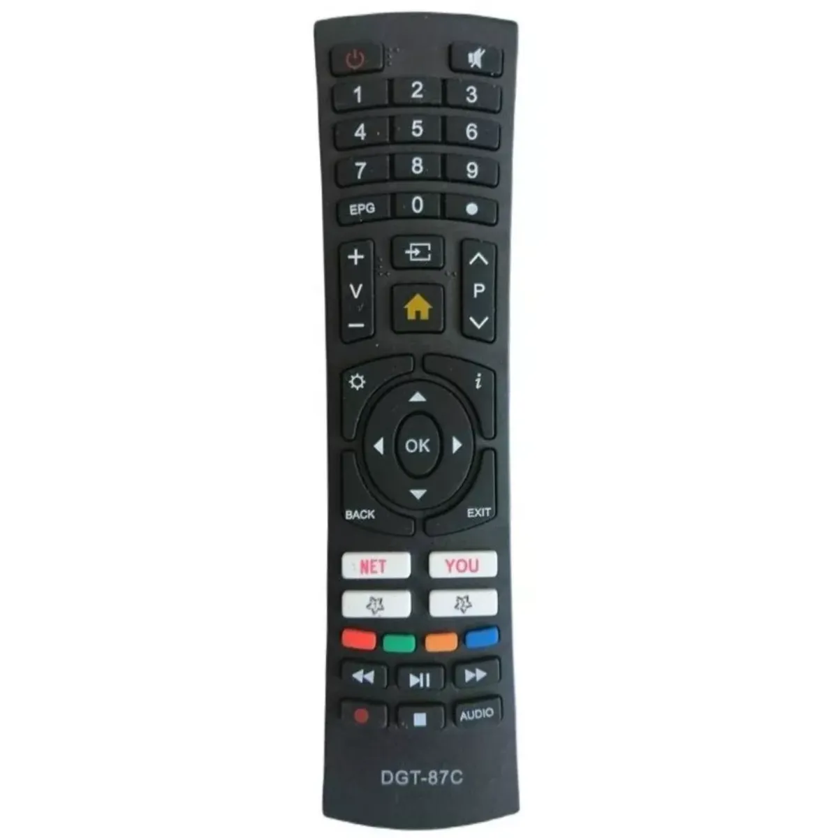 GENERICO - Control Remoto Para Caixun Kioto Master G Smarttv Cs43s1usm