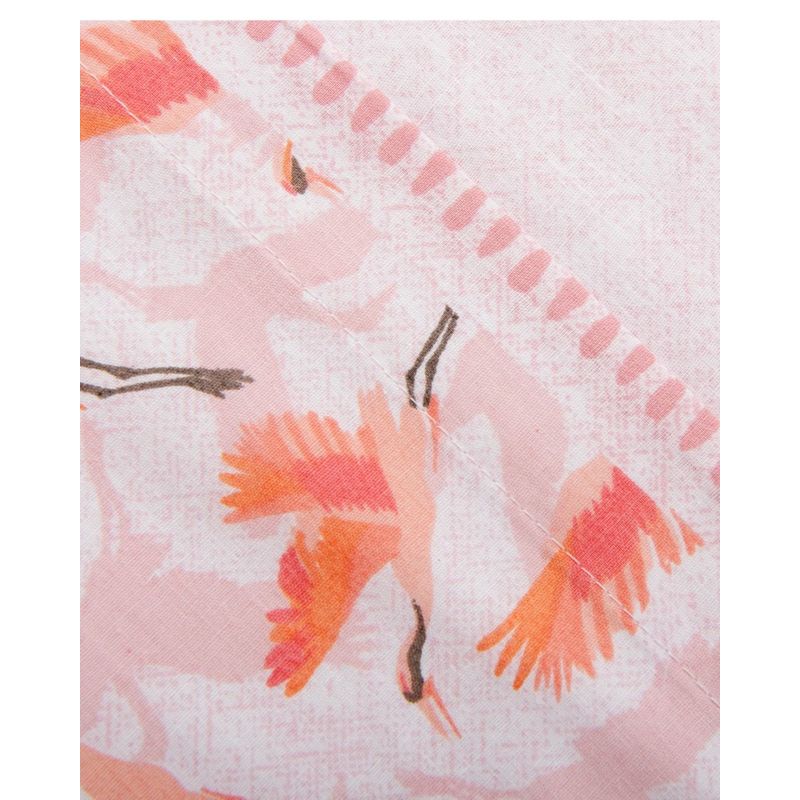 MASHINI - Sábana 180 hilos Estampada Fauna 2 plazas