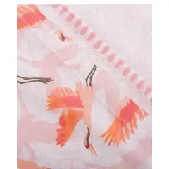 MASHINI - Sábana 180 hilos Estampada Fauna 2 plazas