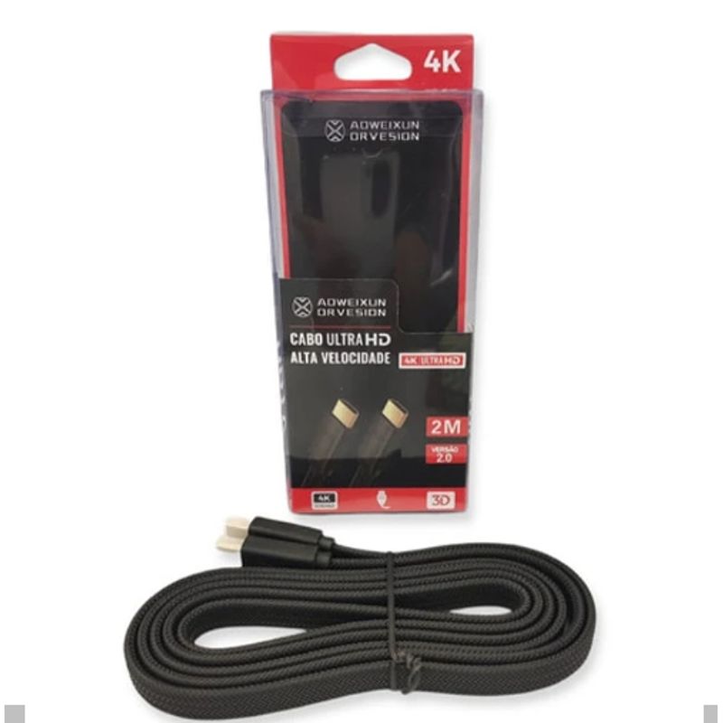 GENERICO - Cable Hdmi De 2 Metros - Miki Imports