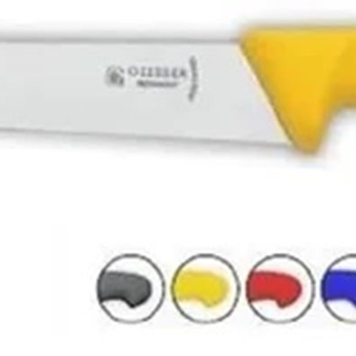 GENERICO - Cuchillo Carnicero Profesional 24 cm, Marca Giesser