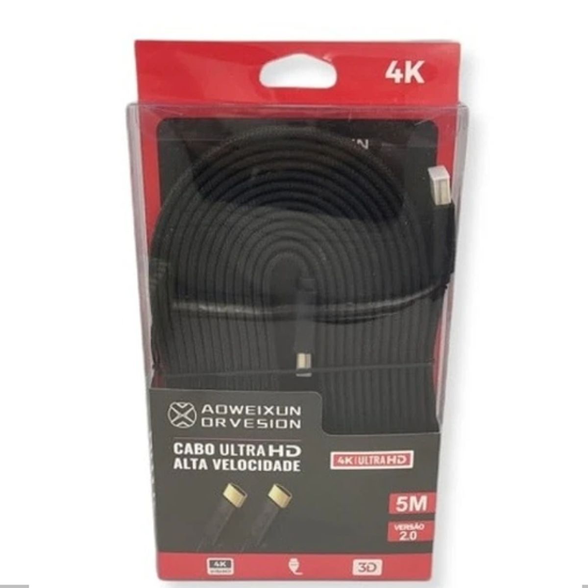 GENERICO - Cable Hdmi De 5 Metros - Miki Imports