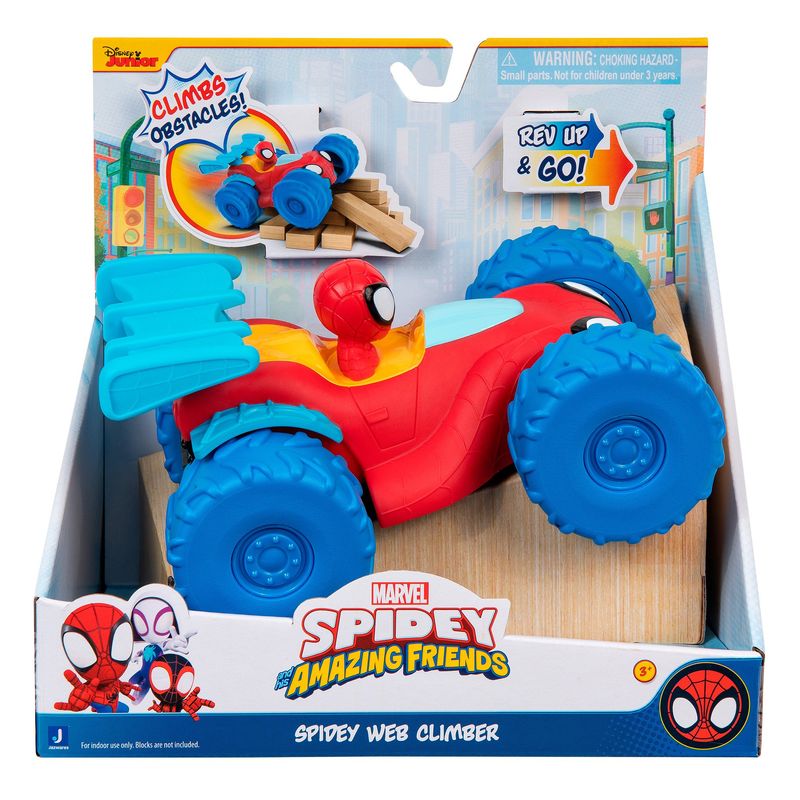 IMEXPORTA - Vehículo Escalador 17 Cm Spidey