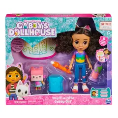 LA CASA DE GABBY - Muñeca Gabby Con Accesorios La Casa De Muñecas De Gabby