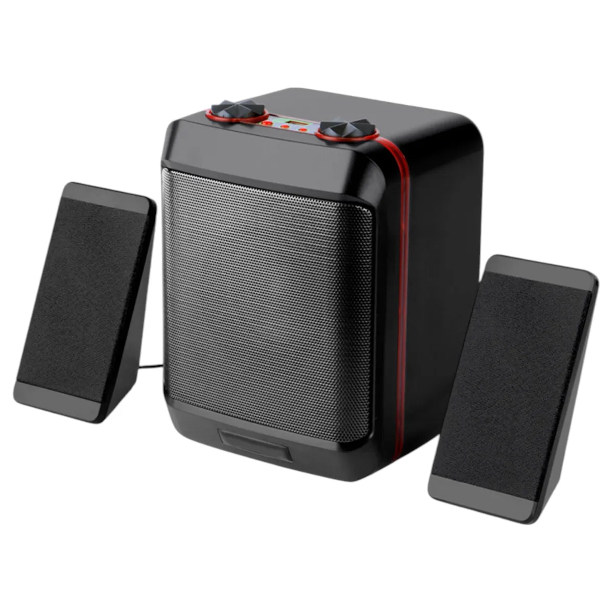 DBLUE - Subwoofer USB con Audio Stereo 2.1 / 20W RMS DBLUE DBS130