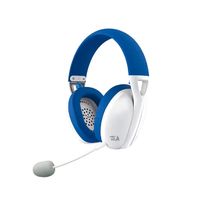 Audífonos Gamer Inalámbrico Ire H848B WhiteBlue