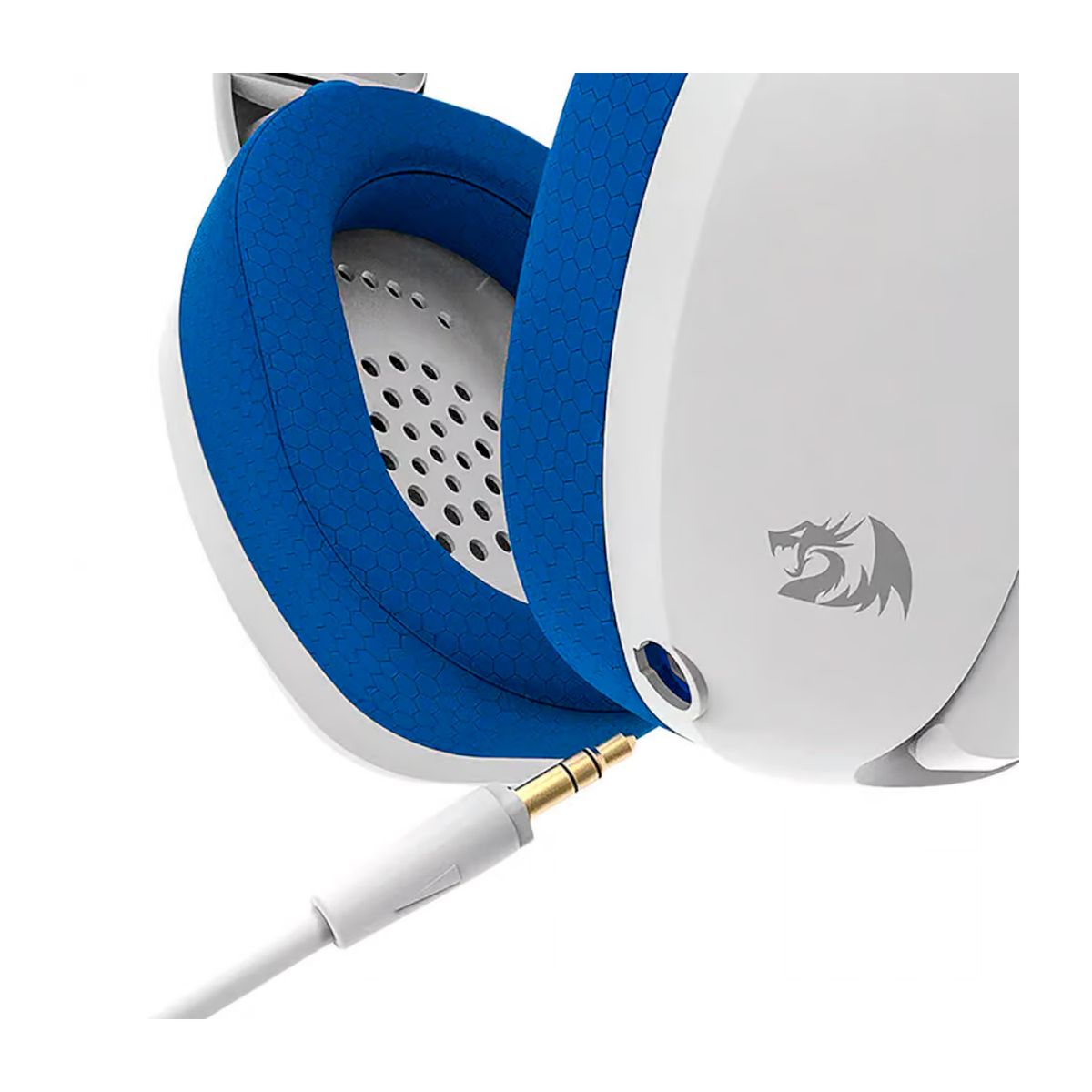 REDRAGON - Audífonos Gamer Inalámbrico Redragon Ire H848B WhiteBlue