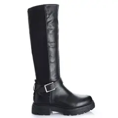 VIA UNO - Bota Mujer Negro 12531323