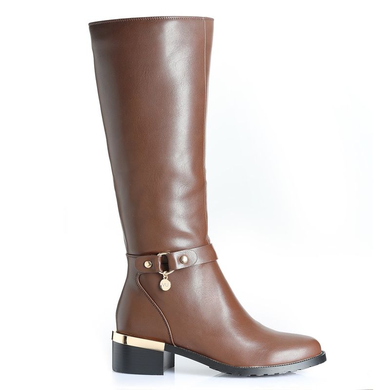 VIA UNO - Bota Mujer Via Uno Marron 12531315