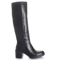 VIA UNO - Bota Mujer Negro 12532310