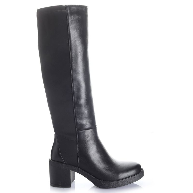 VIA UNO - Bota Mujer Via Uno Negro 12532310