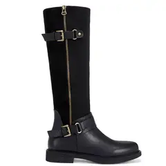 VIA UNO - Bota Mujer Negro 12531332