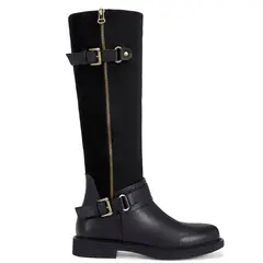 VIA UNO - Bota Mujer Negro 12531332