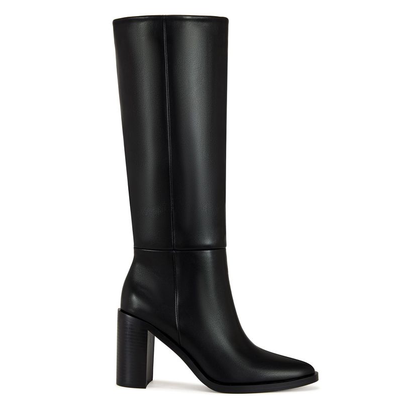 VIA UNO - Bota Mujer Via Uno Negro 12533306