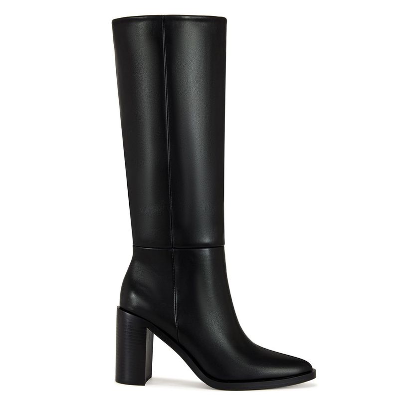 VIA UNO - Bota Mujer Via Uno Negro 12533306
