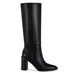 VIA UNO - Bota Mujer Negro 12533306