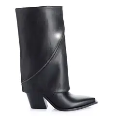VIA UNO - Bota Mujer Negro 12512309