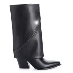 VIA UNO - Bota Mujer Negro 12512309