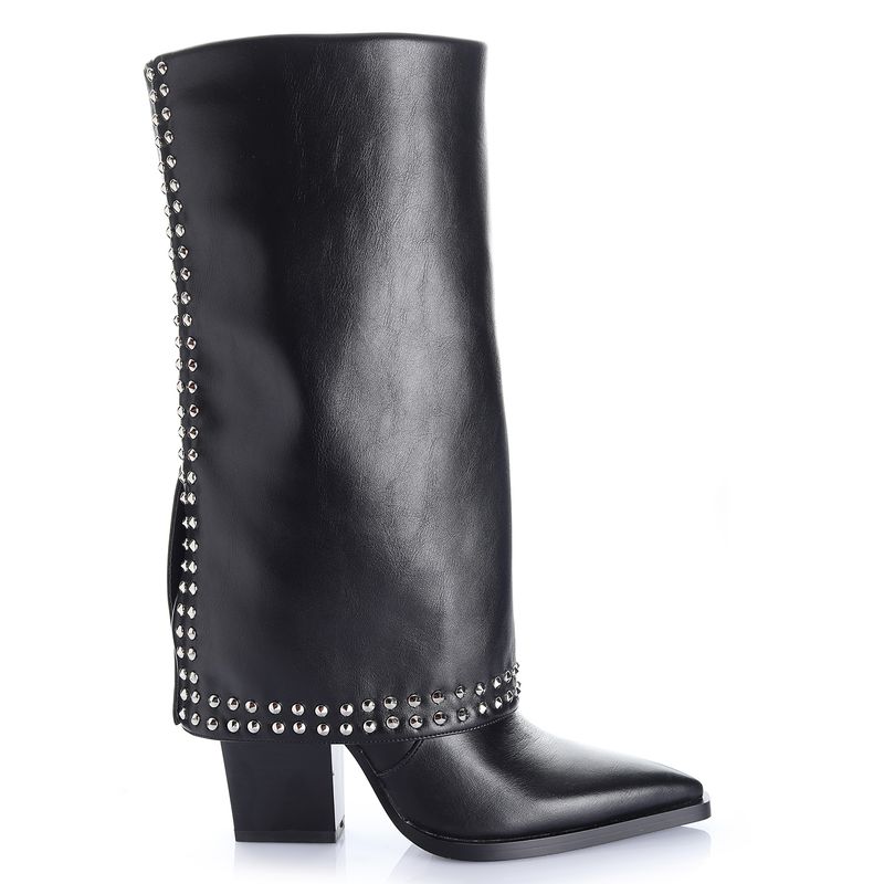 VIA UNO - Bota Mujer Via Uno Negro 12513309