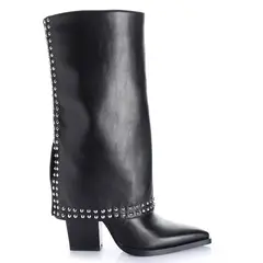 VIA UNO - Bota Mujer Negro 12513309