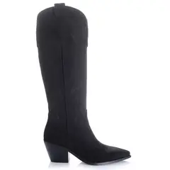VIA UNO - Bota Mujer Negro 12512315