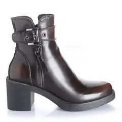 VIA UNO - Botin Mujer Marron 12532408