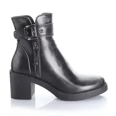 VIA UNO - Botin Mujer Negro 12532408