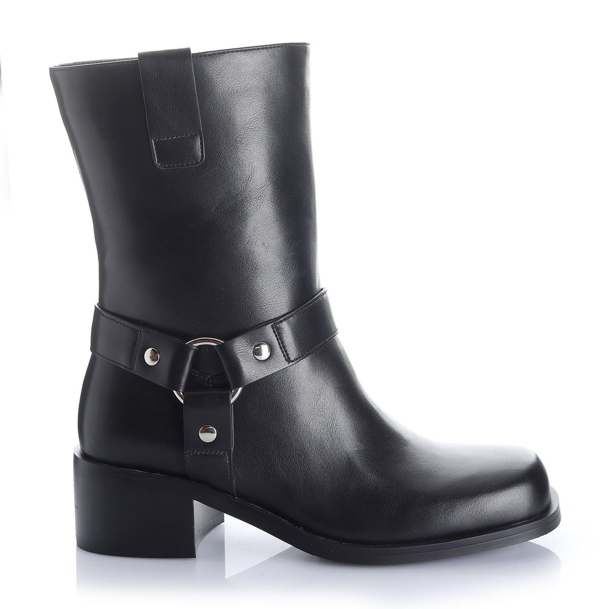 VIA UNO - Botin Mujer Via Uno Negro 12531417