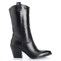 VIA UNO - Bota Mujer Negro 12512311