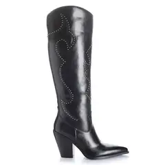 VIA UNO - Bota Mujer Negro 12513301