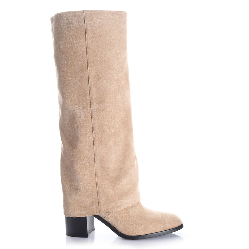 VIA UNO - Bota Mujer Via Uno Beige 12533301