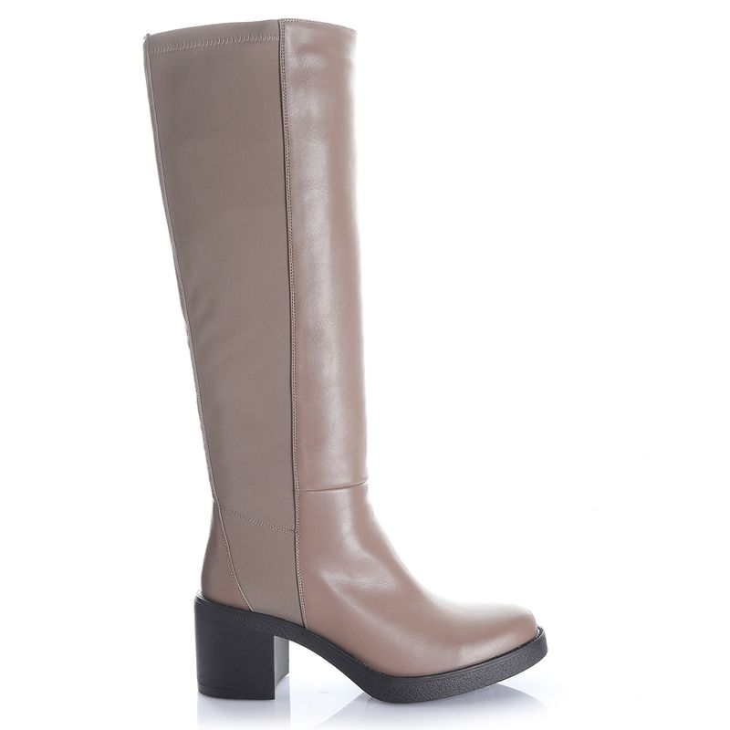 VIA UNO - Bota Mujer Via Uno Beige 12532310