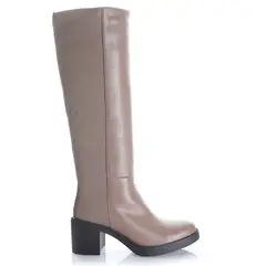 VIA UNO - Bota Mujer Beige 12532310