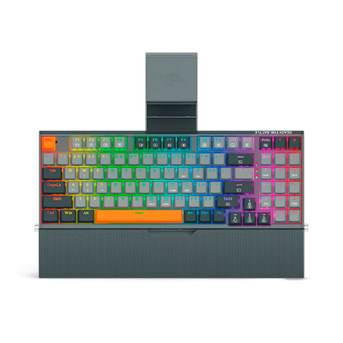 REDRAGON - Teclado Gamer Redragon Olaf K648GG RGB