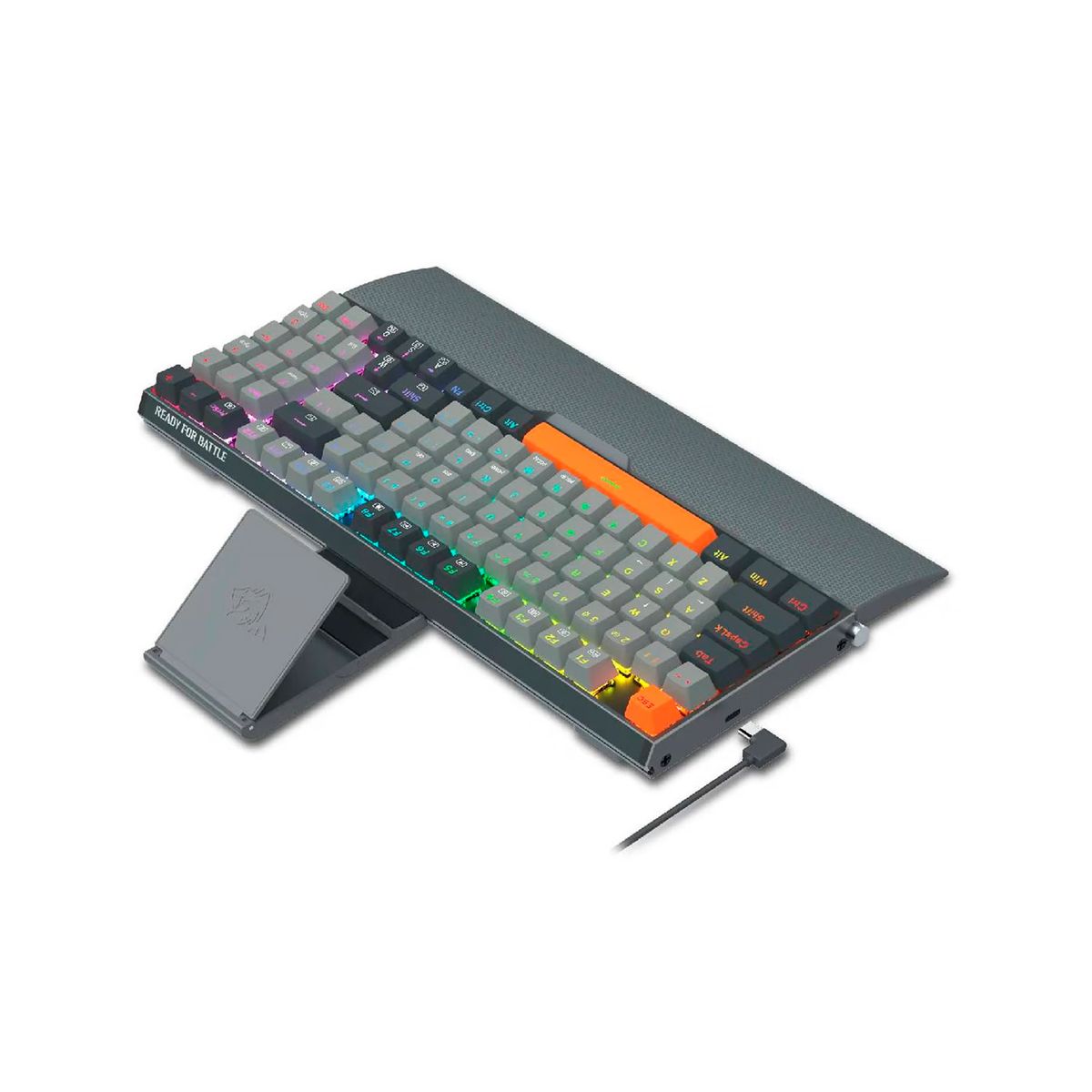 REDRAGON - Teclado Gamer Redragon Olaf K648GG RGB