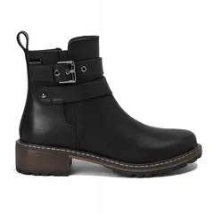 VIA UNO - Botin Mujer Negro 12531427