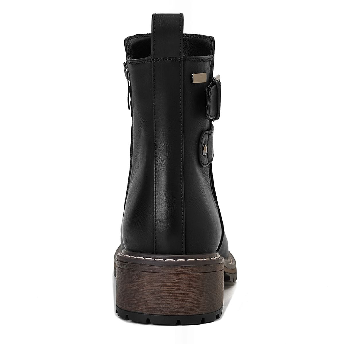 VIA UNO - Botin Mujer Via Uno Negro 12531427