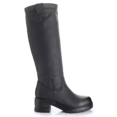 VIA UNO - Bota Mujer Negro 12532311