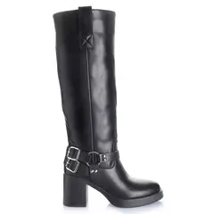 VIA UNO - Bota Mujer Negro 12533311