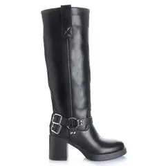 VIA UNO - Bota Mujer Negro 12533311