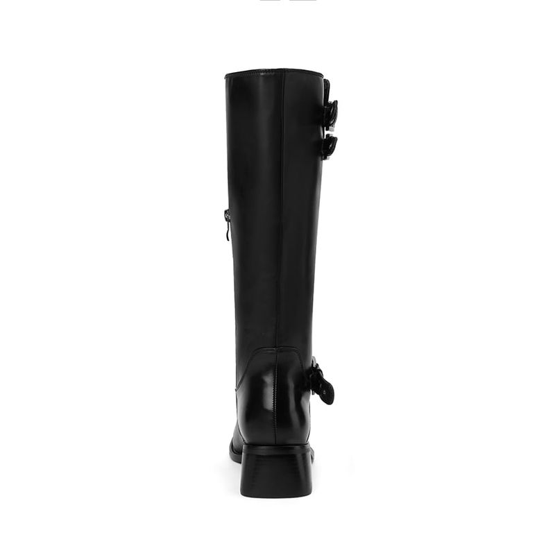 VIA UNO - Bota Mujer Via Uno Negro 12532304