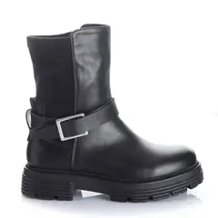 VIA UNO - Botin Mujer Negro 12531452