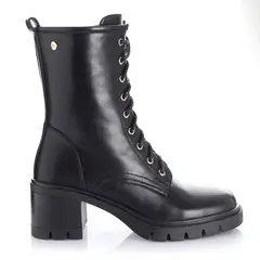 VIA UNO - Botin Mujer Negro 12532401
